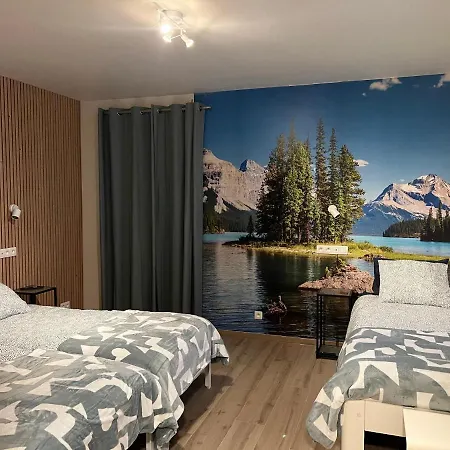 Blue Bruxelles Sud Holiday home