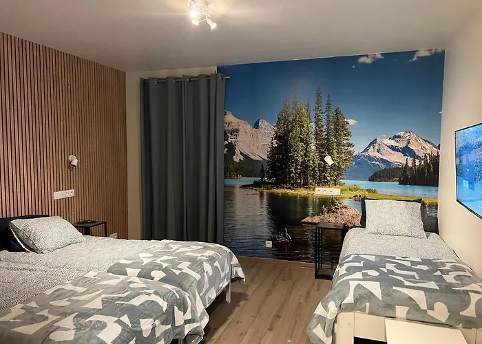 Blue Bruxelles Sud Ferienhaus